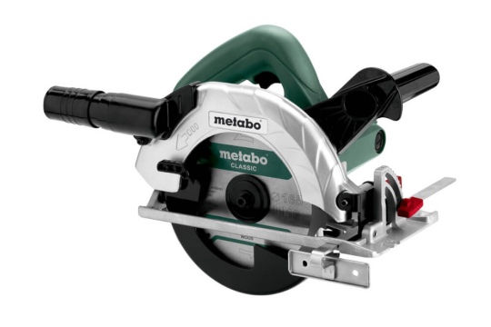 Пила циркулярная Metabo KS165 (602363000) Картон