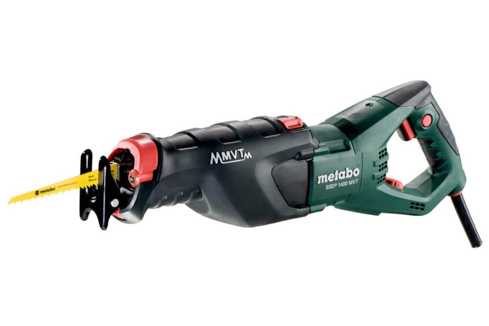 Пила сабельная Metabo SSEP 1400 MVT (606178500) Кейс