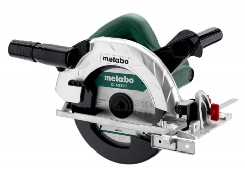 Пила циркулярная Metabo KS190 (602364000) Картон