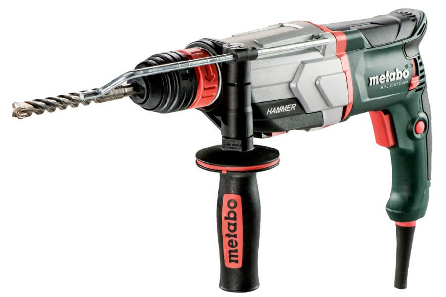 Перфоратор Metabo KHE 2660 Quick (600663500) Кейс, Патрон MetaboQuick