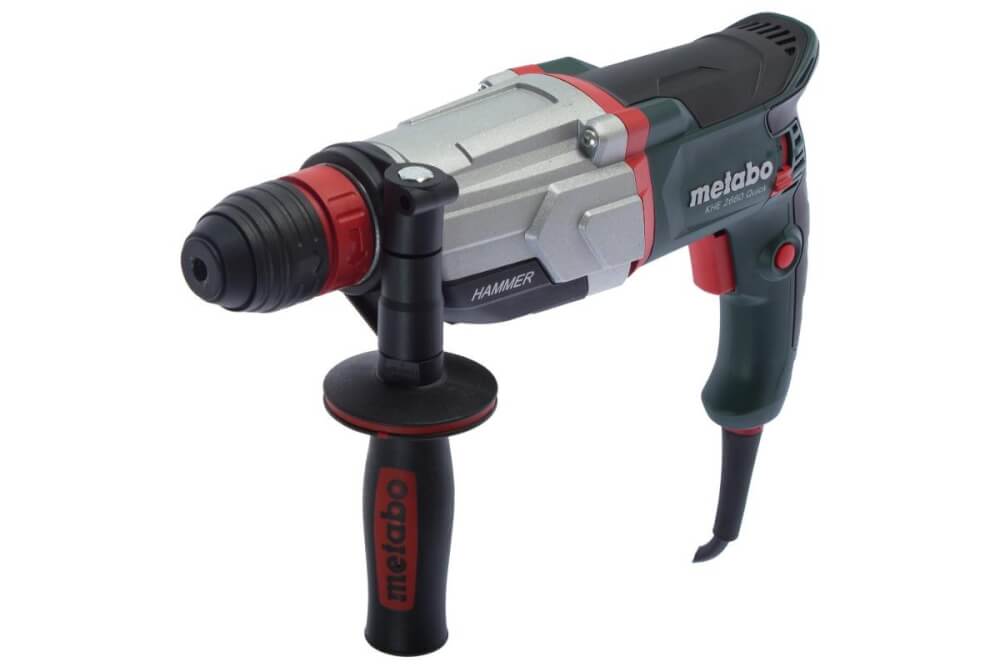 Перфоратор Metabo UHEV 2860-2 Quick (600713500) Кейс, Патрон Metabo-quick
