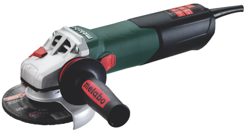 УШМ Metabo WEVA 15-125 Quick (600496000) Картон