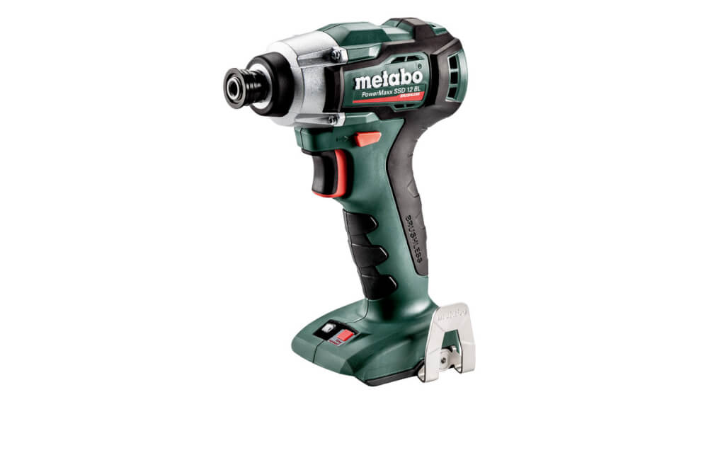 Гайковерт Metabo PowerMaxx SSD 12 BL (601115890) 140Нм, 12В, КАРТОН, без АКБ и ЗУ