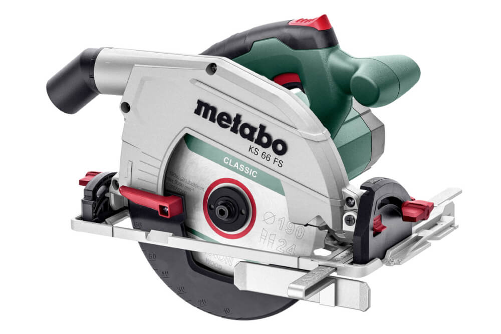 Пила циркулярная Metabo KS 66 FS (601066000) Картон