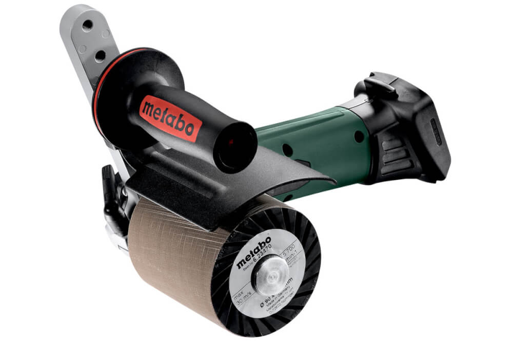 Шлифмашина щеточная акк. Metabo S 18 LTX 115 (600154850) 18В, Без АКБ и ЗУ, Картон
