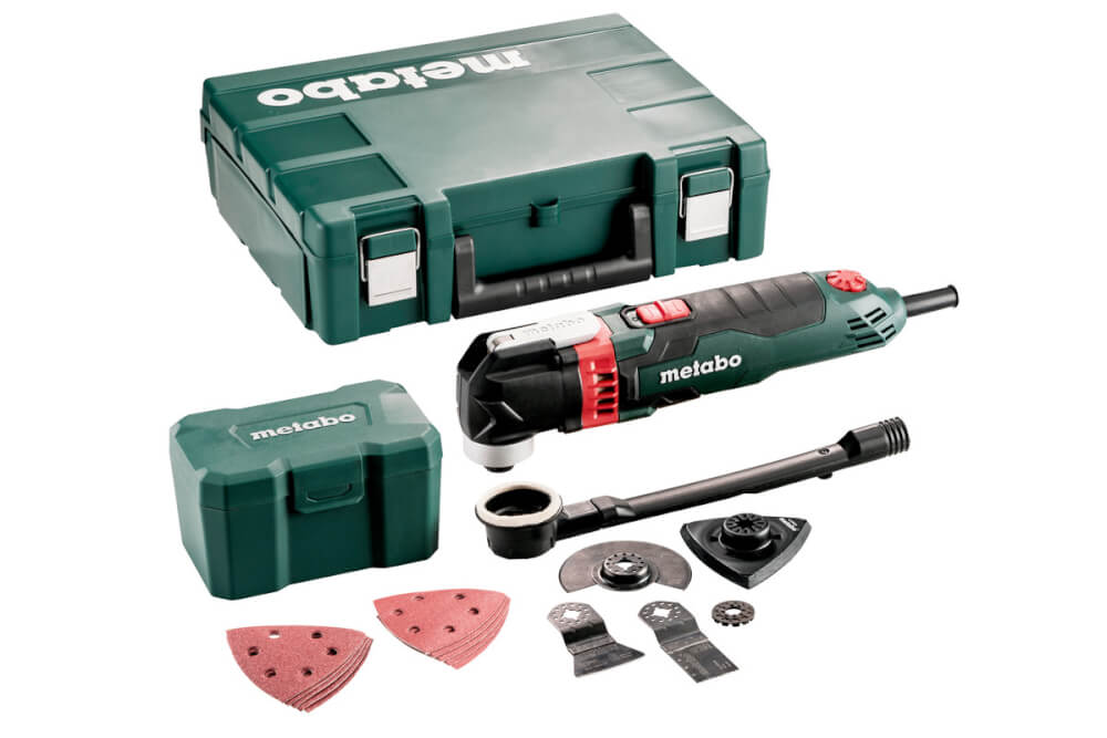 Реноватор Metabo MT 400 Quick Set (601406500) Кейс