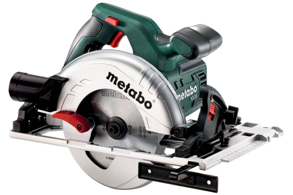 Пила циркулярная Metabo KS55 FS Metaloc (600955700) Кейс