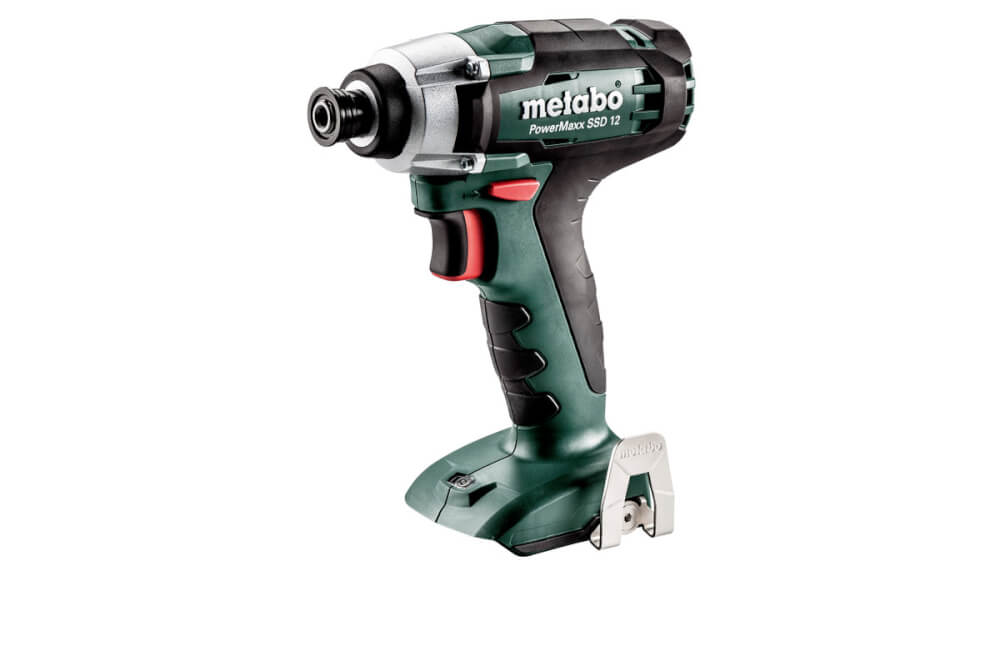Гайковерт Metabo PowerMaxx SSD 12 (601114890) 115Нм,12В, КАРТОН, без АКБ и ЗУ