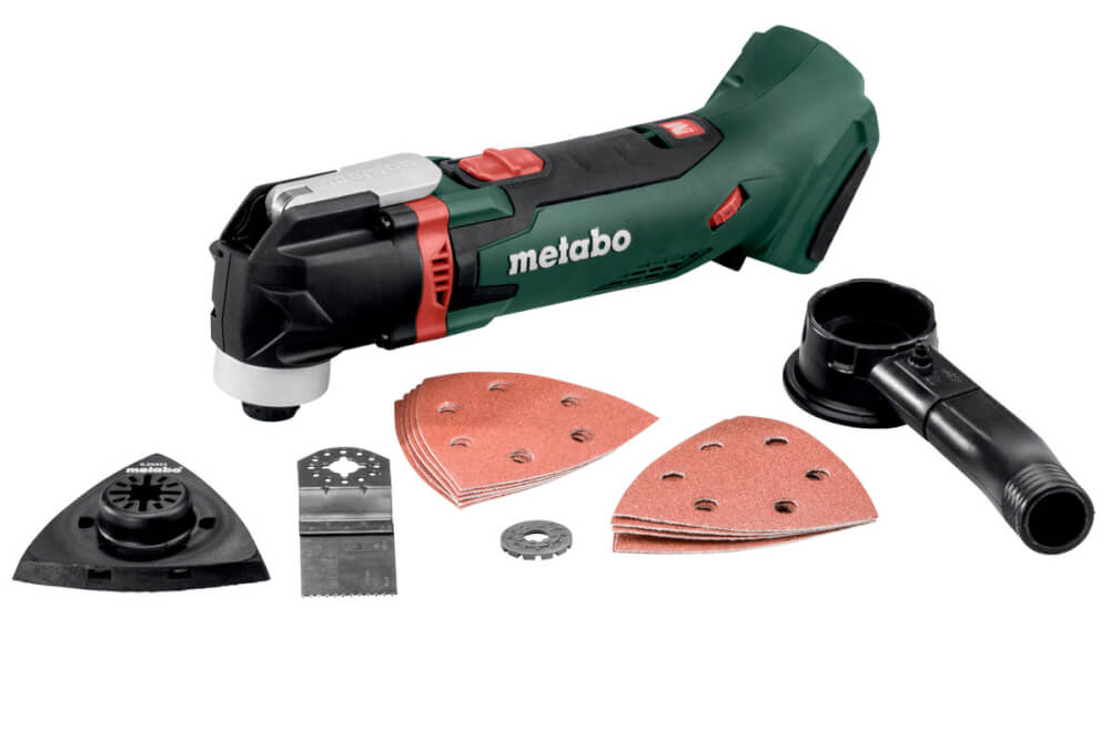Универсальный инструмент Metabo MT 18 LTX (613021890) 18В, Картон, без АКб и ЗУ