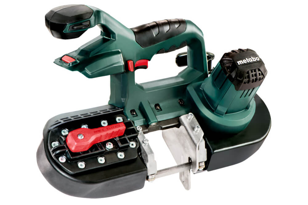 Пила ленточная акк. Metabo MBS 18 LTX 2.5 (613022850) 18В, Картон, без АКБ и ЗУ