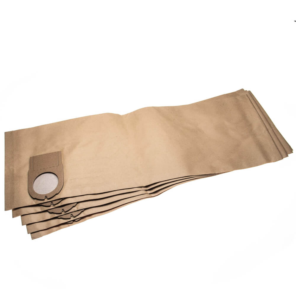 Мешки для пылесоса METABO для ASА 9050/ASR 1250/SHO1150 (6.31349), 5шт.