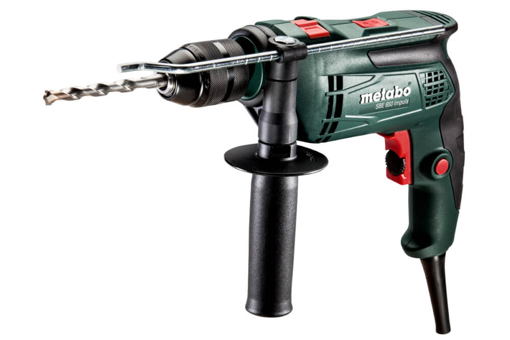 Дрель ударная Metabo SBE 650 Impuls (600743000) Картон