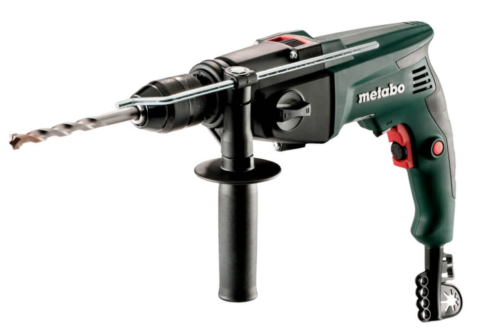 Дрель ударная Metabo SBE 760 (600841000) Картон, Патрон БЗП
