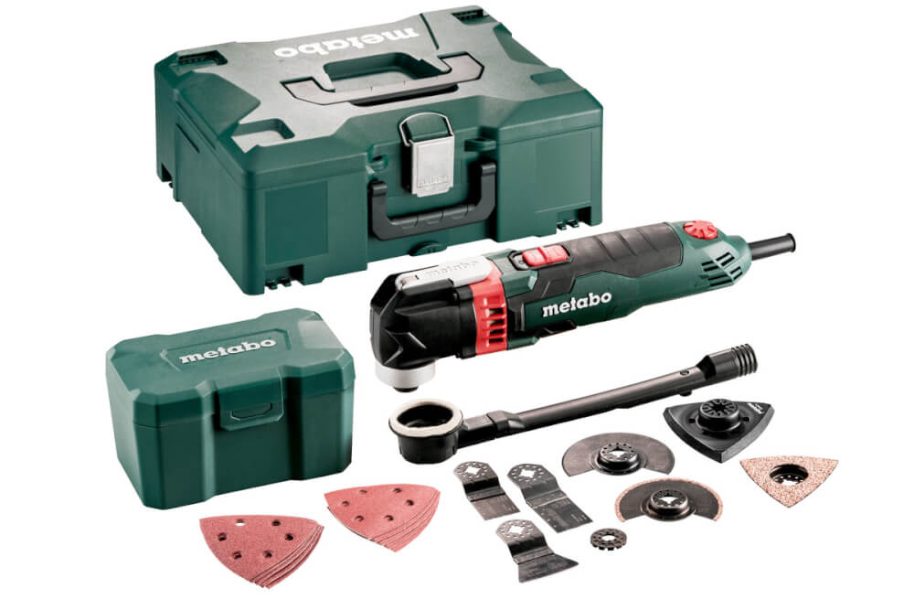 Реноватор Metabo MT 400 Quick Metaloc (601406700) Кейс