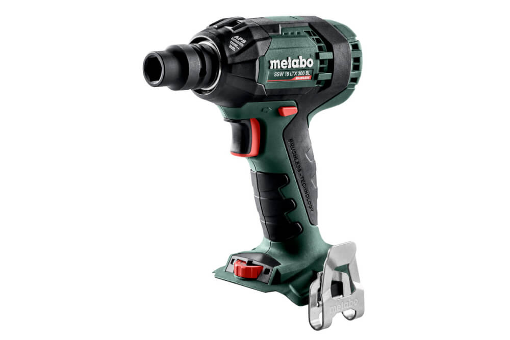 Гайковерт Metabo SSW 18 LTX 300 BL (602395890) 300Нм, 18В, КАРТОН, без АКБ и ЗУ