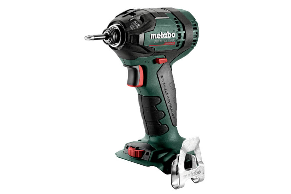 Гайковерт Metabo SSD 18 LTX 200 BL Metaloc (602396840) 200Нм, 18В, КЕЙС, без АКБ и ЗУ