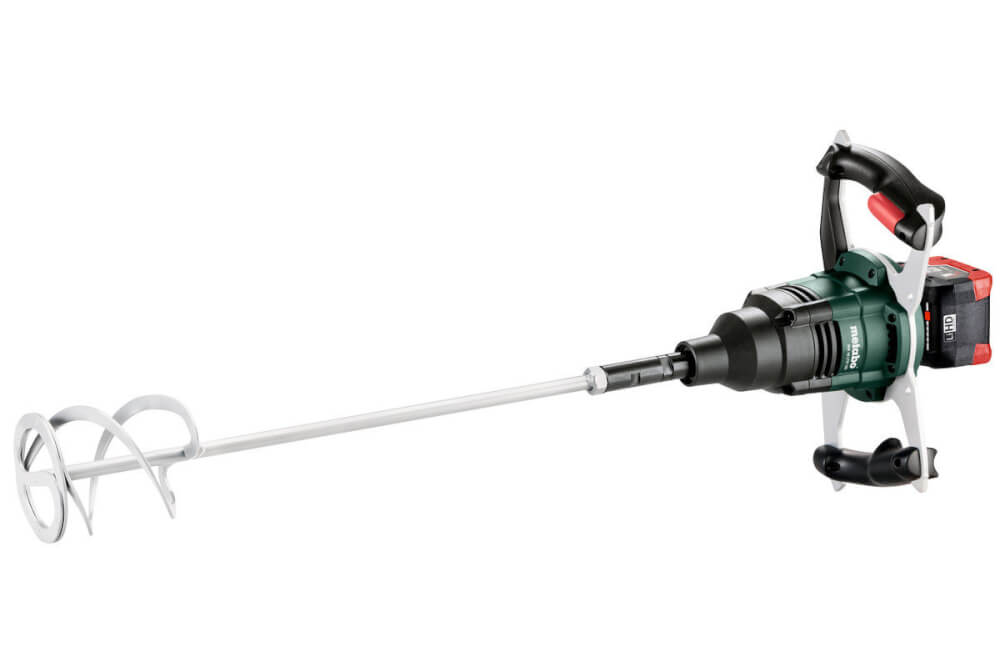 Миксер аккумуляторный Metabo RW 18 LTX 120 (601163660) 18В, 2X5.5АЧ LIHD, КАРТОН