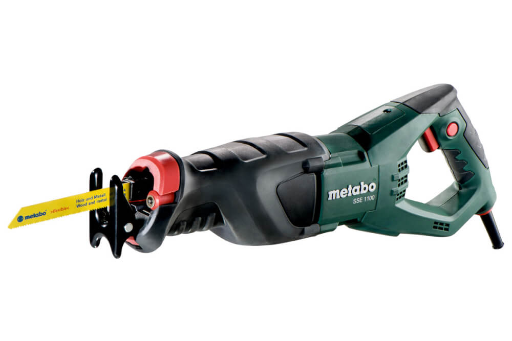 Пила сабельная Metabo SSE 1100 (606177500) Кейс