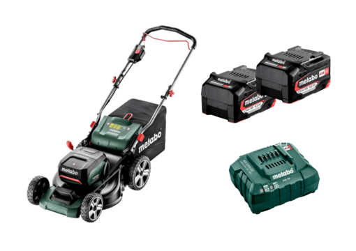 Газонокосилка аккумуляторная METABO RM 36-18 LTX BL 46 (T0524)