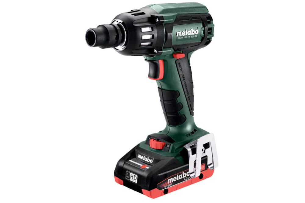 Гайковерт аккумуляторный ударный METABO SSW 18 LTX 400 BL (602205800)