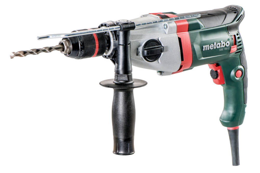 Дрель ударная Metabo SBE 780-2 (600781000) Картон, Патрон БЗП