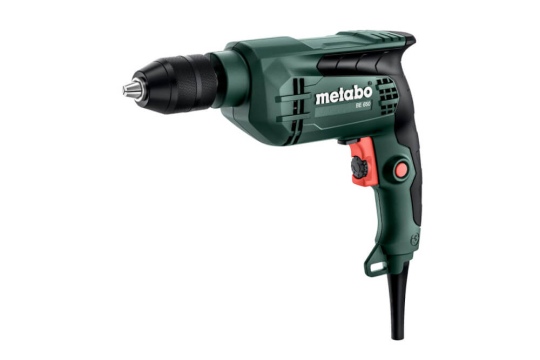 Дрель безударная Metabo BE 650 (600741850) Картон, Патрон БЗП