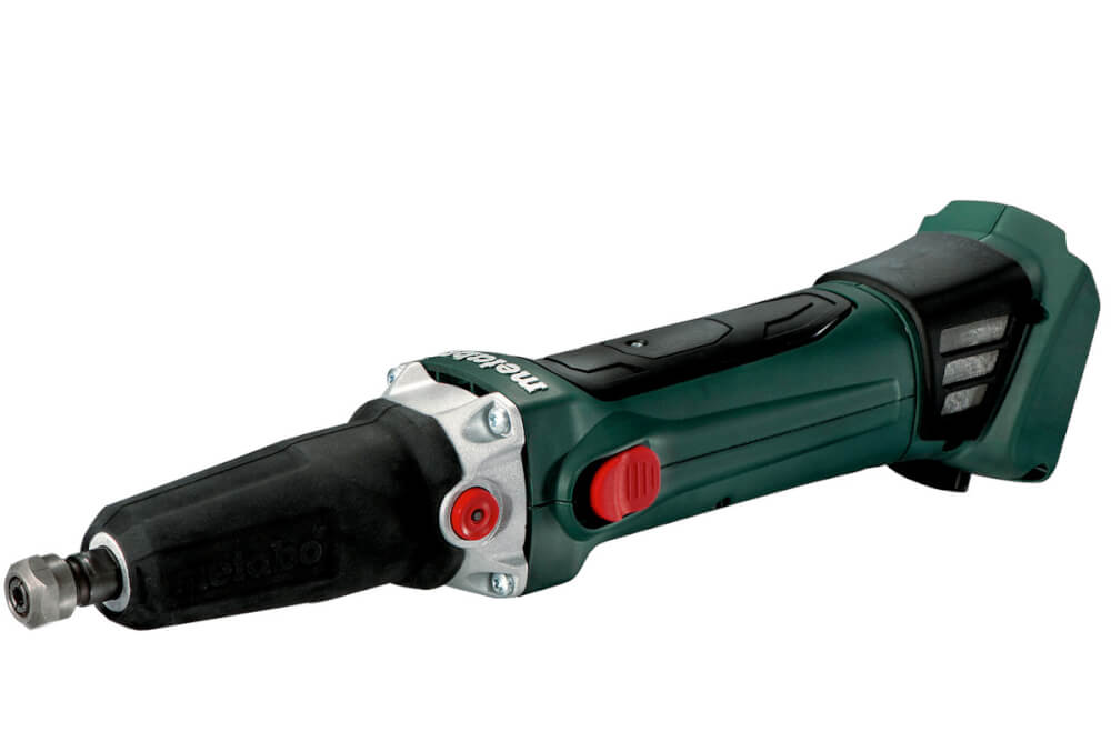 Шлифмашина прямая акк. Metabo GA 18 LTX (600638890) 18В, Картон, без АКБ и ЗУ