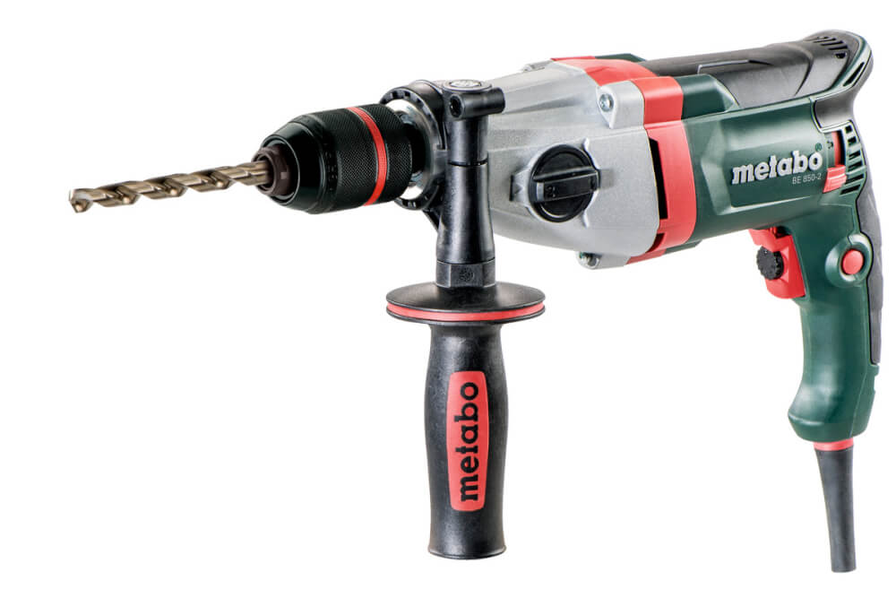 Дрель Metabo ВЕ850-2 (600573810) Картон, Патрон БЗП
